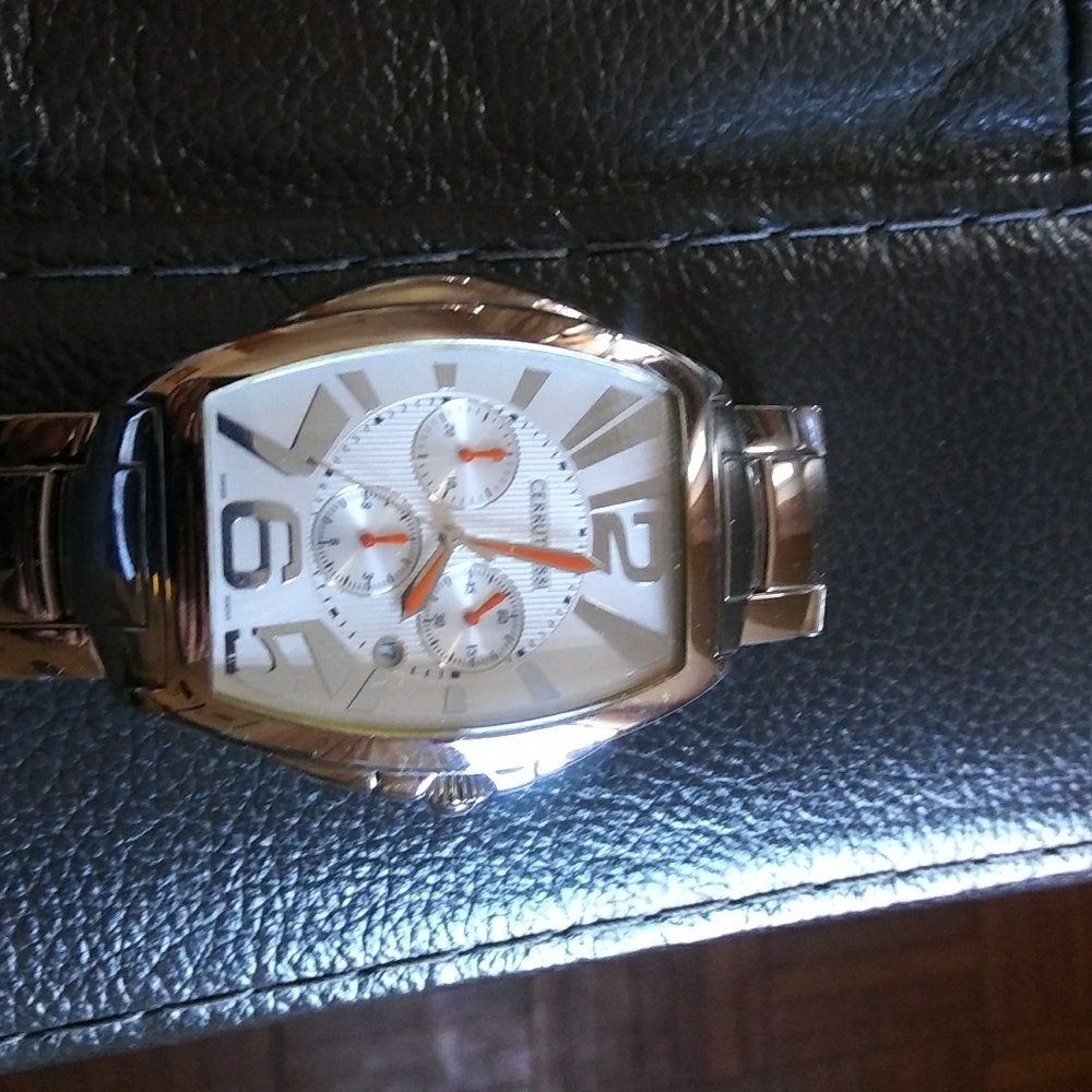 Cerruti 1881 Swiss Chronograph Watch